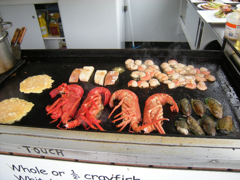 23. Kaikoura Seafood BBQ, Armers Beach