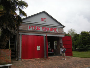 25. Fire Station, Founders Park