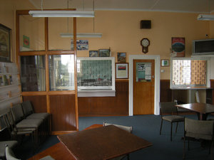 35. Railway Station Waiting Room