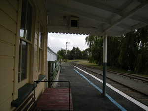 37. Station Platform, Founders Park
