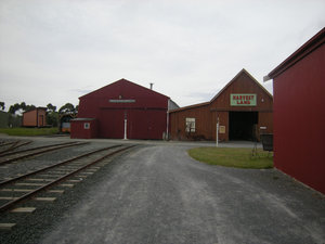46. Railway Workshops & Carriage Storage, Founders Park