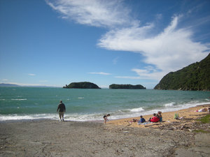 49.  Tata Beach, Golden Bay