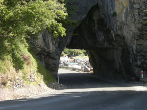 57. Rock Arch at Port Tarakoha, Golden Bay