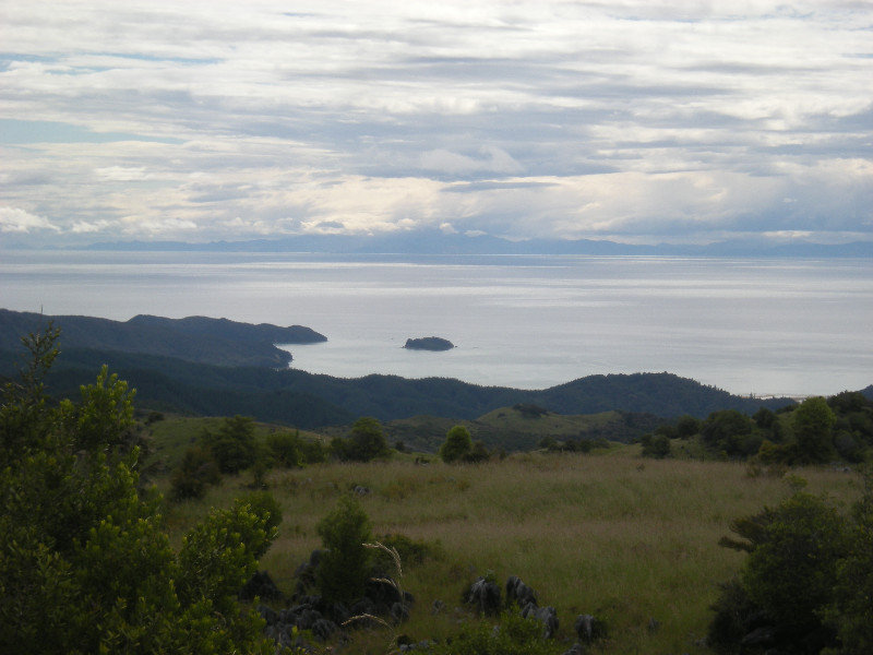 1. View from Lookout on Takaka Hill