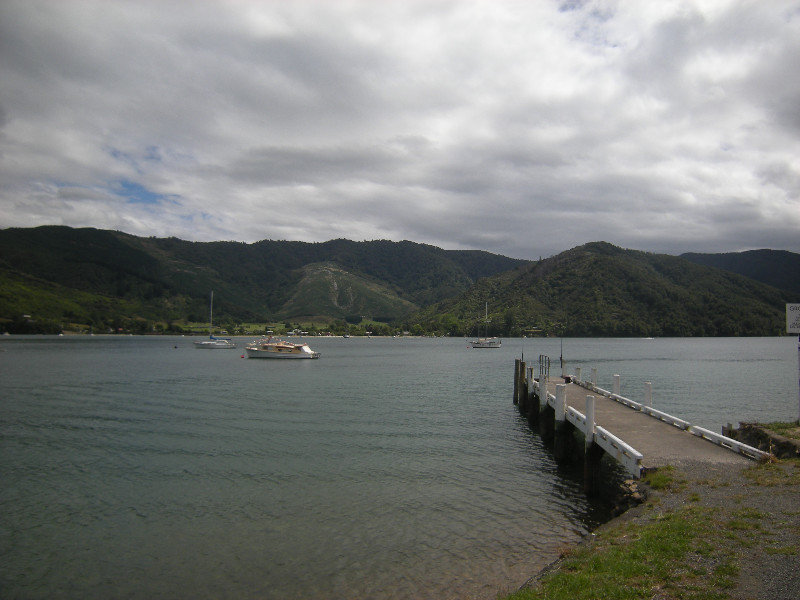 5. Queen Charlotte Drive, Grove Arm Jetty