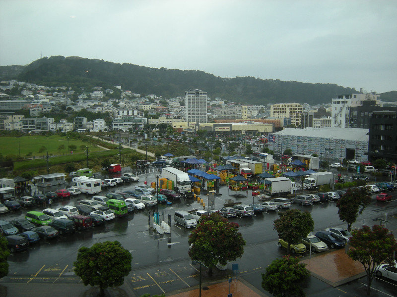 10. Wellington Market on a Rainy Day