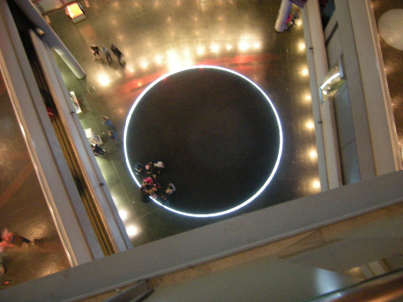 13. Bottom of the Void at Te Papa Museum