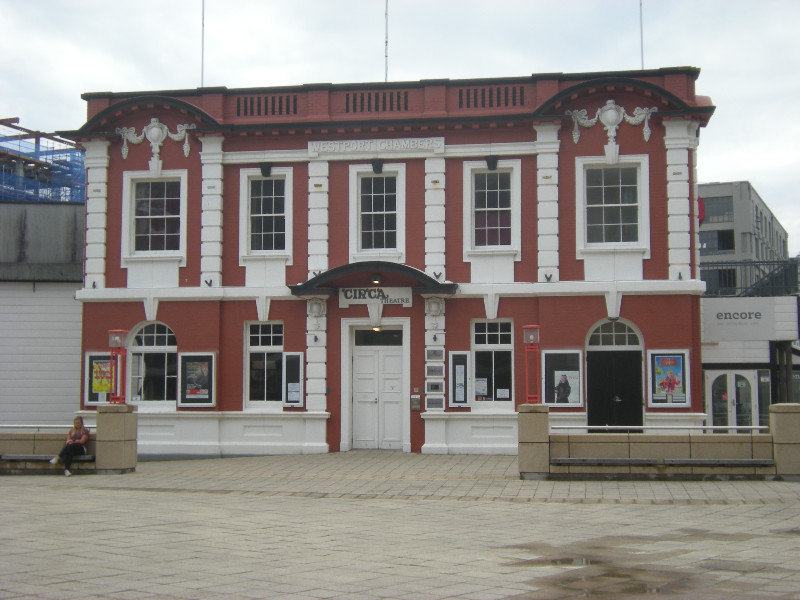 15. Circa Theatre, Wellington