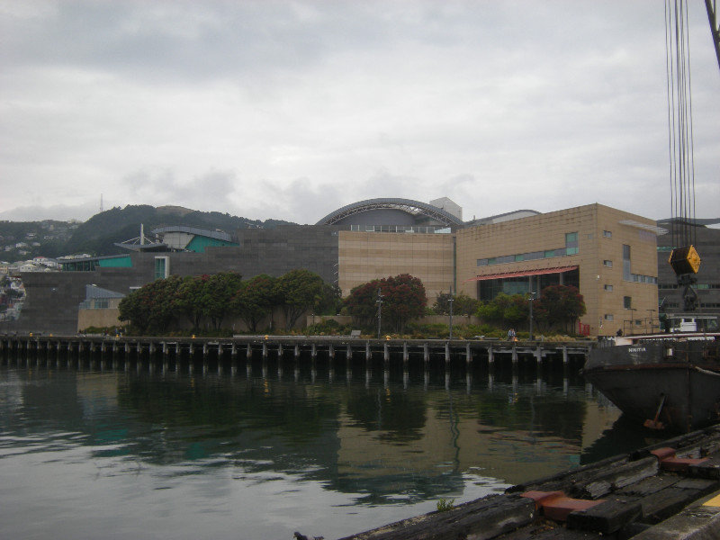 18. Te Papa Museum from the Harbour