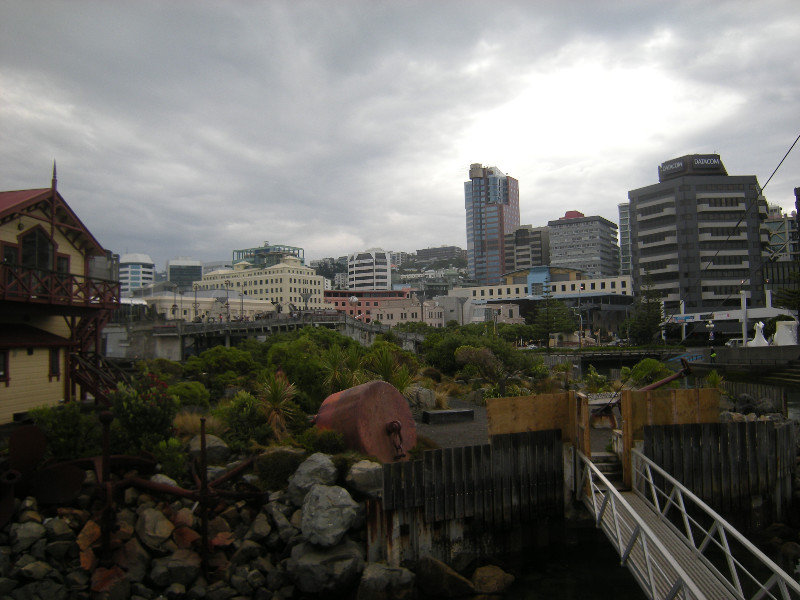 19. The Boat Shed & Wellington Downtown