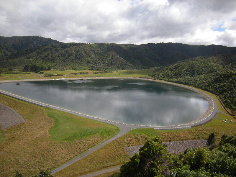 1. Kaitoke Regional Park Reservoir