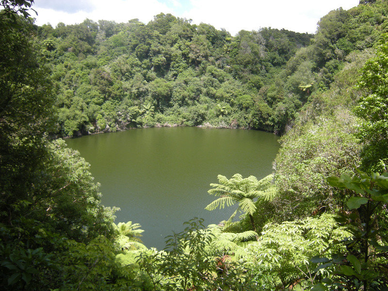 18. The Emerald Pool, Waimangu Volcanic Valley