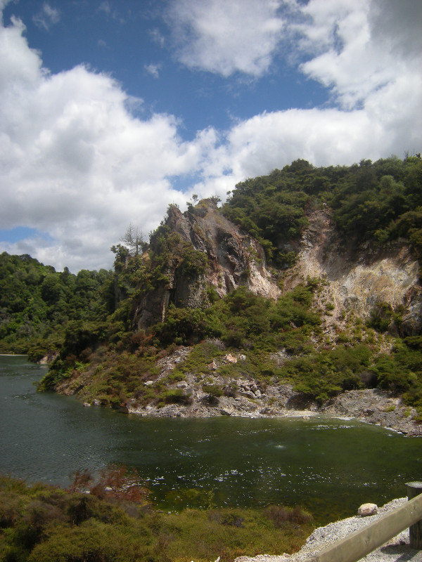 29. Cathedral Rocks, Waimangu Volcanic Valley