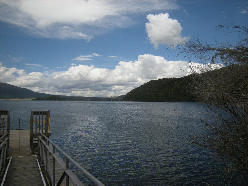 74. Lake Rotomahana,  Waimangu Volcanic Valley