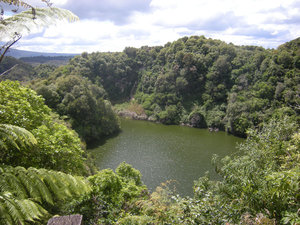 15. Southern Crater, Waimangu Volcanic Valley