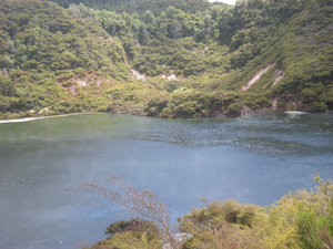 24. Echo Crater & Frying Pan Lake, Waimangu Volcanic Valley