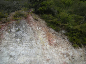 28. Crystal Wall Waimangu Volcanic Valley