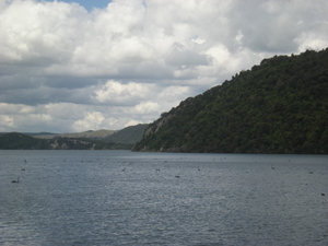 75.  Lake Rotomahana,  Waimangu Volcanic Valley