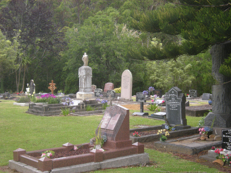 4. The Cemetery, St James Church, Kirikiri