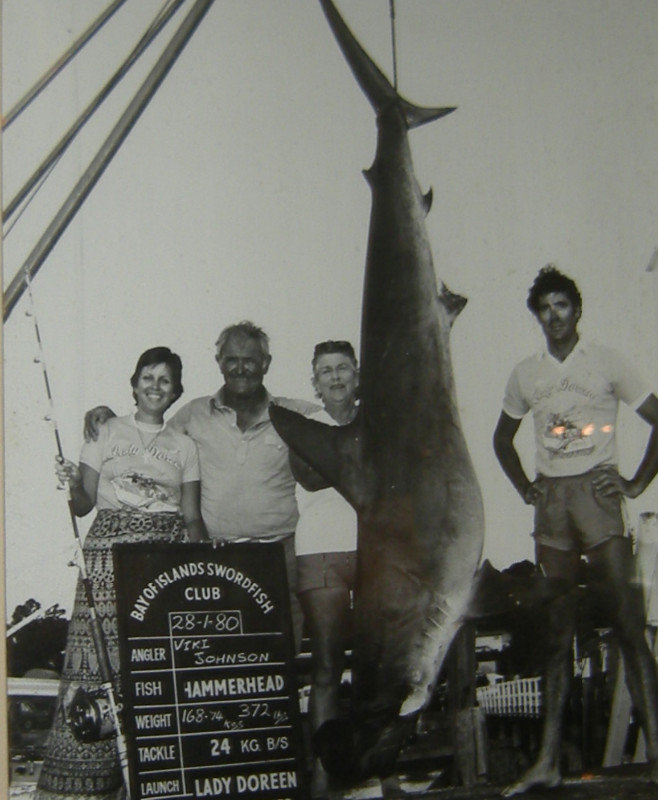 84. Duke of Marlborough Big Game Fishing Photo