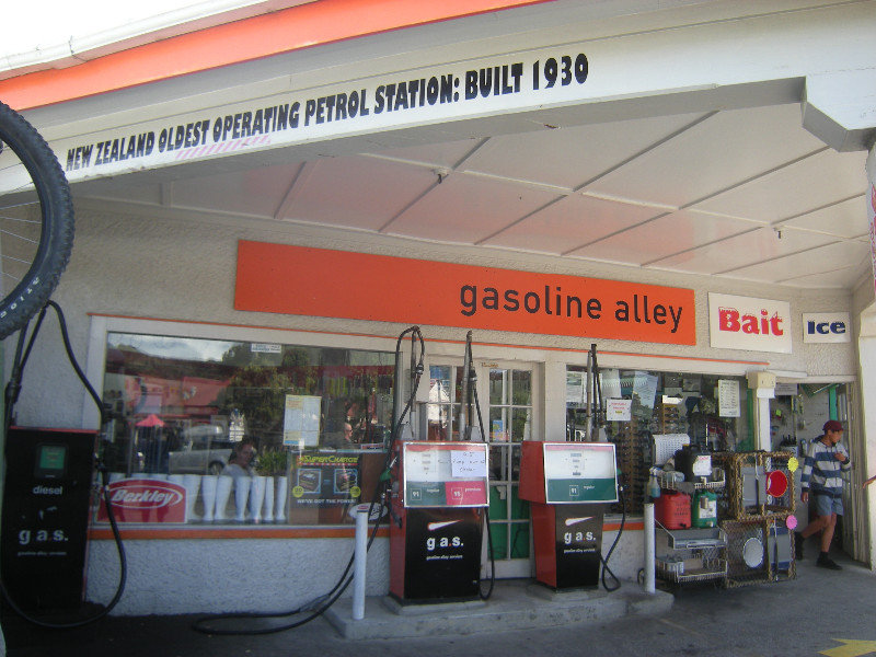 77. NZ's Oldest Operating Petrol Station