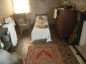 23. Kemp Mission House Upstairs Interior, Kirikiri