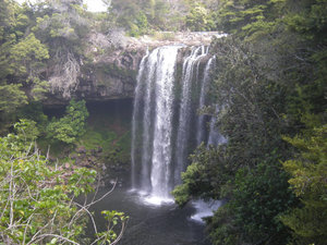 38. Rainbow Falls, Kirikiri