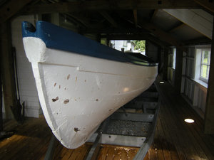65. The Whaleboat, Russell Museum