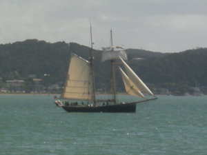 68. Tall Ship from the Ferry