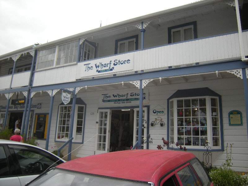 11. The Wharf Store, Mangonui c1890