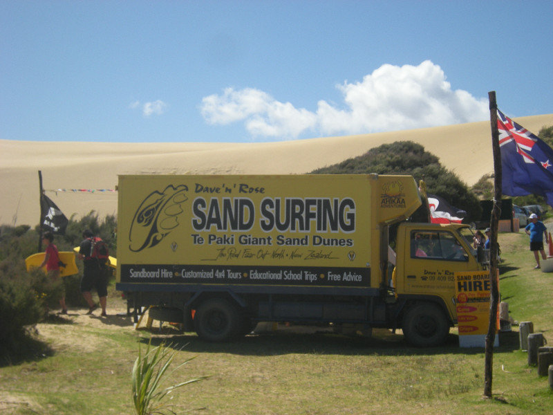 72. Fancy a Sand Surf