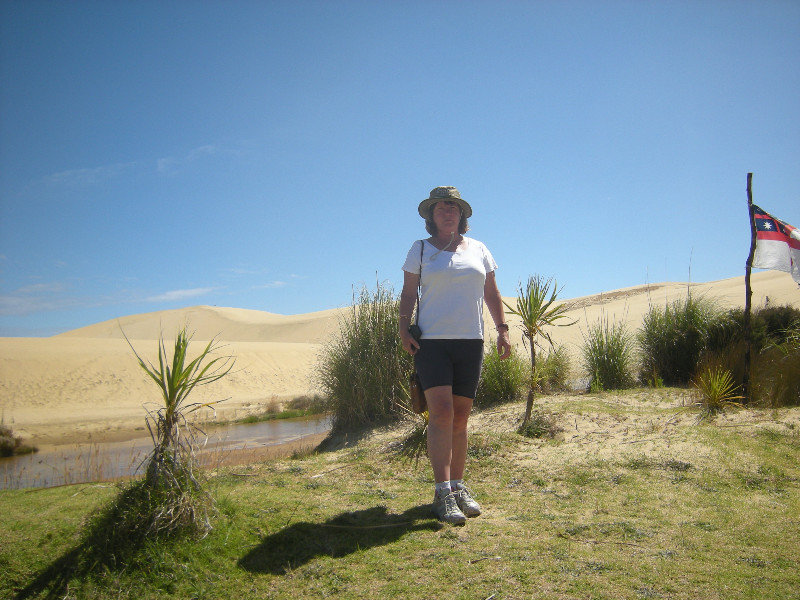 74. M at Te Paki  Sand Dunes