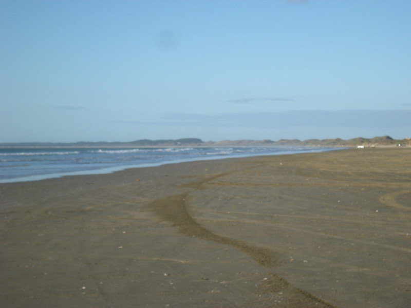 82. Ahipara Beach, South End of 90 Mile Beach