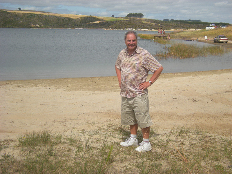 53. D at Lake Waikare,  Kai Iwi Lakes