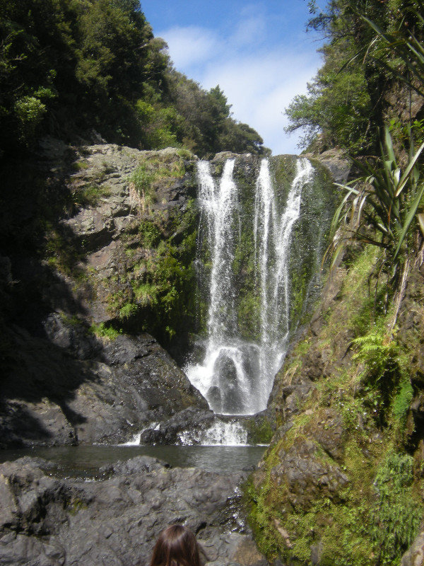 6. Piroa Falls