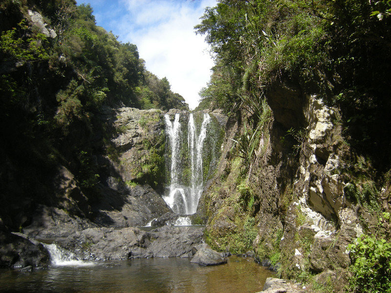 10.  Piroa Falls