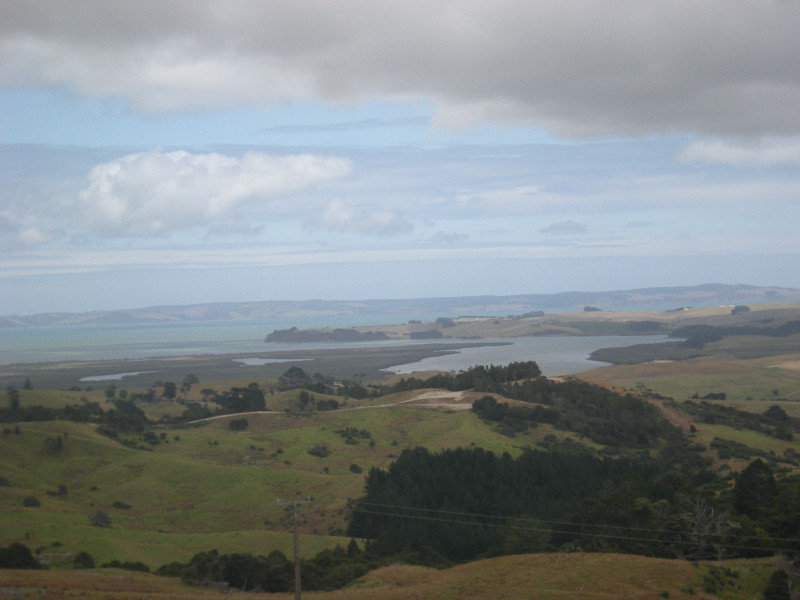 12. Kaipara Harbour from the South