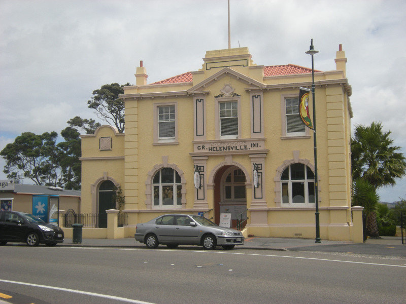 13. Helensville Post Office Building