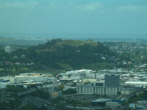 23. Mount Eden from the Sky Tower