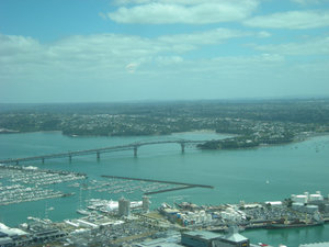 24. The Harbour and Bridge from The Sky Tower