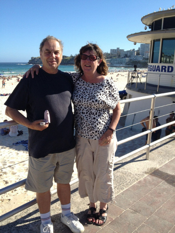 8. M and D on Bondi Beach