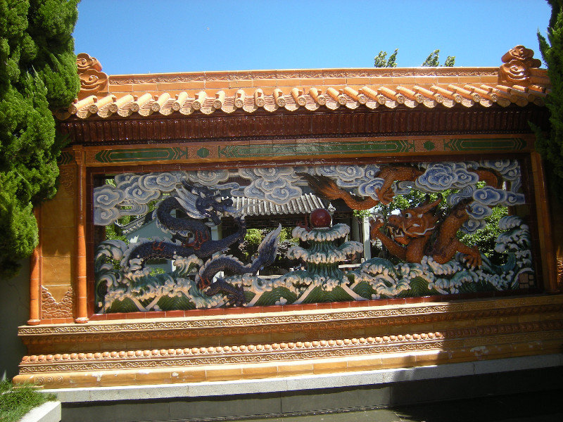 3. The Dragon Wall, Chinese Gardens