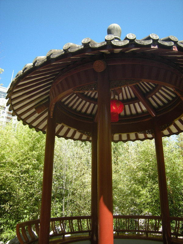 9. The Round Pavillion, Chinese Gardens