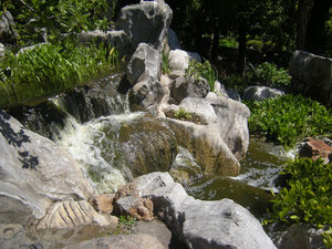 18. The Waterfall, Chinese Gardens, Sydney