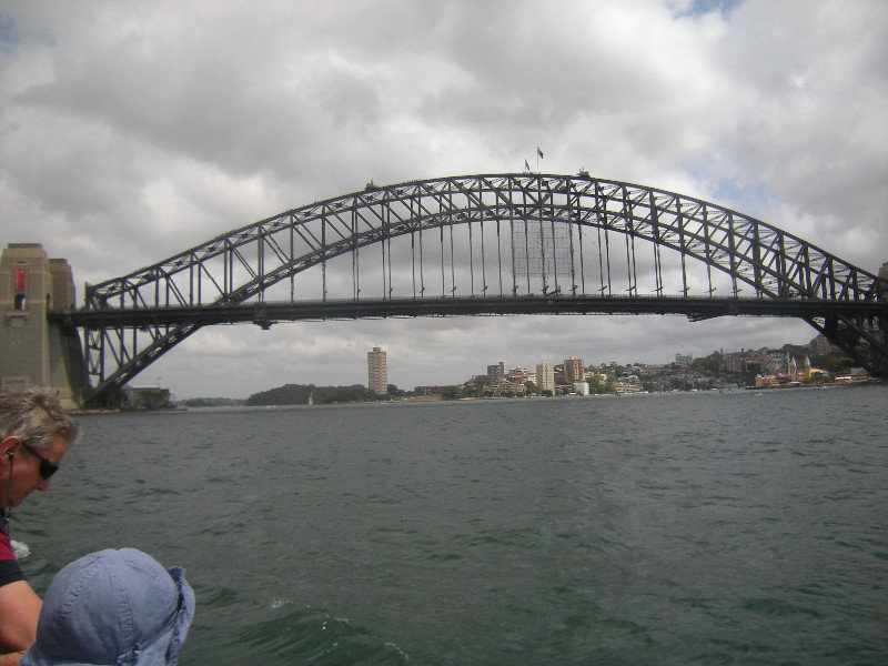 2. Harbour Bridge from the Ferry