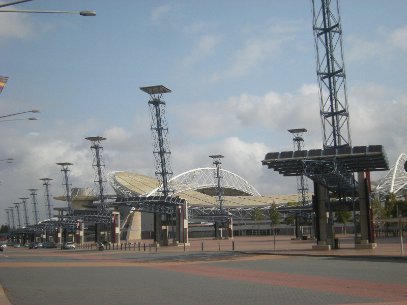 35. Sydney Olympic Park