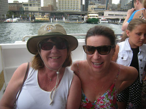 1. Rachel and M on the Ferry