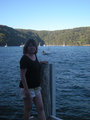 65. M on the Wharf at Pittwater