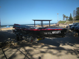 46. Racing Row Boat