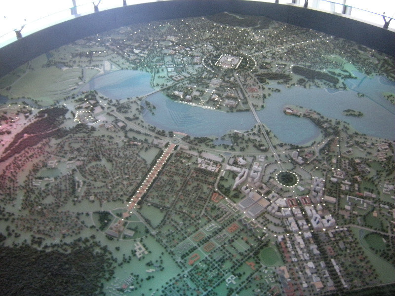7. Scale Model of Canberra